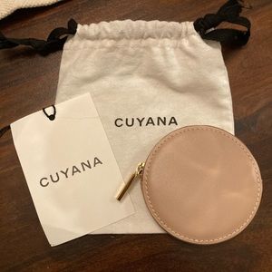 Cuyana Blush Leather Coin Purse NWT